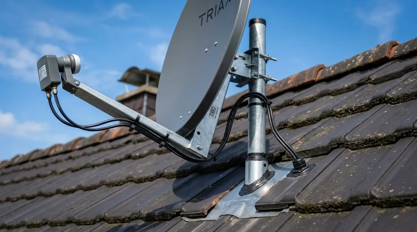 Satelliten TV