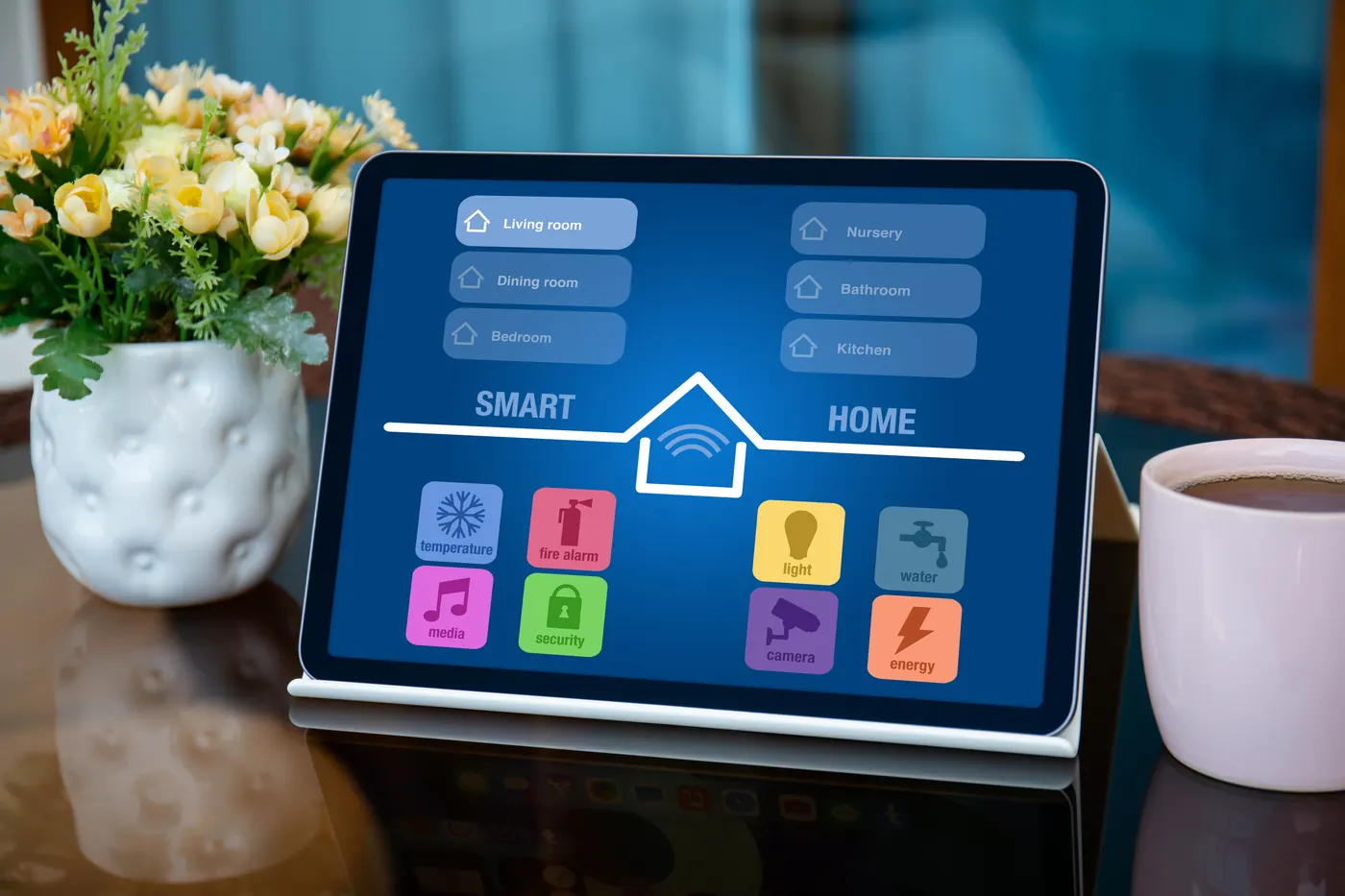 SmartHome: Ihr Zuhause, perfekt auf Sie abgestimmt