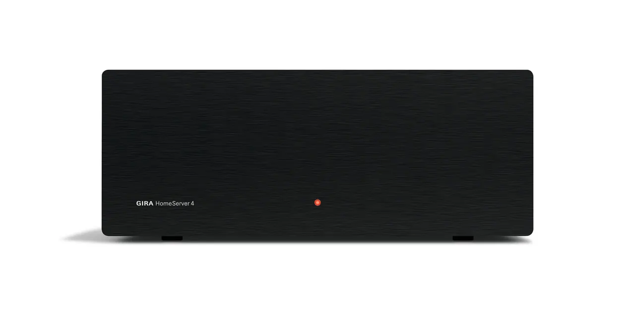 Gira HomeServer 4 KNX-Visualisierung
